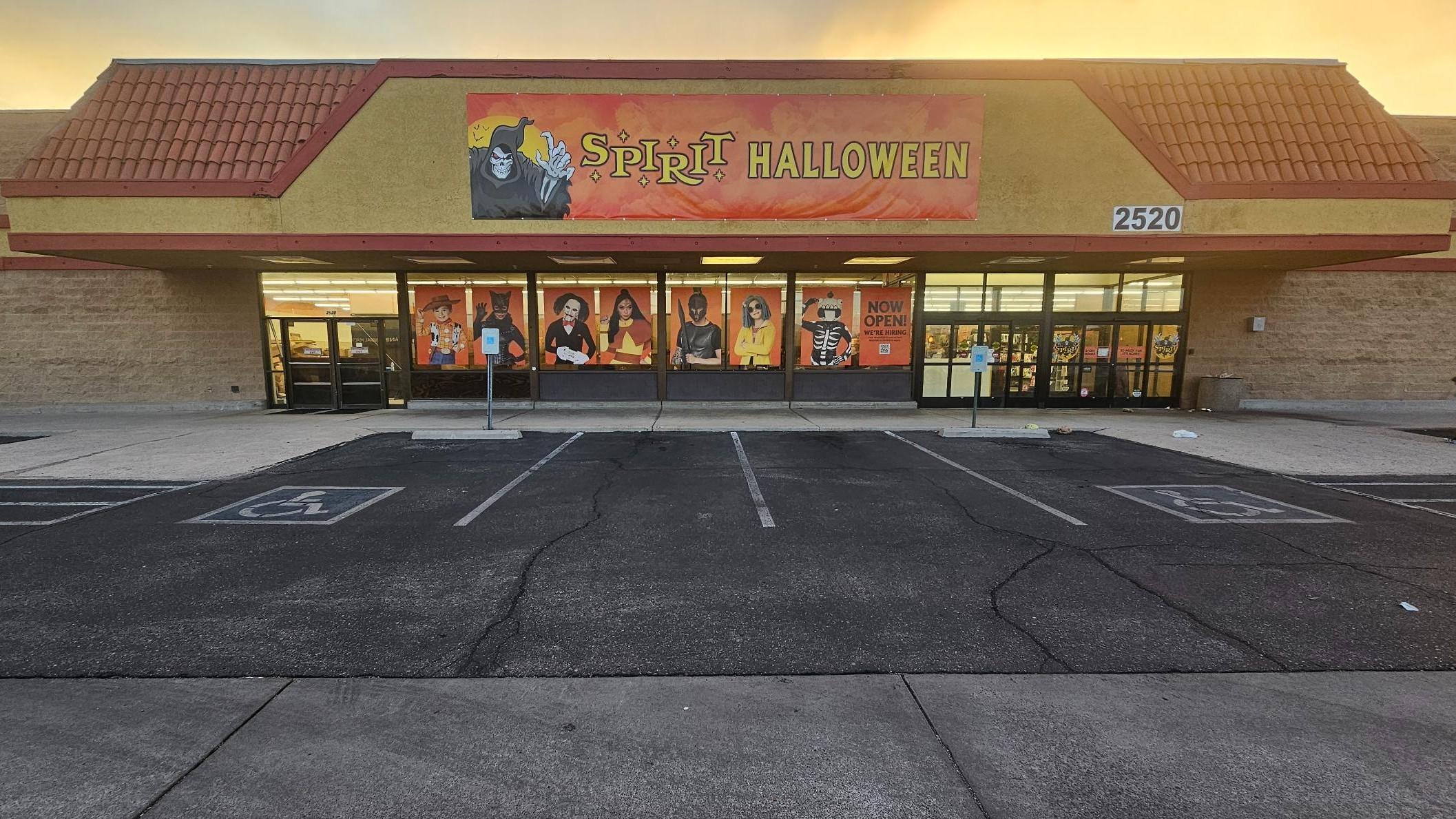 Visit a Spirit Halloween near you today!