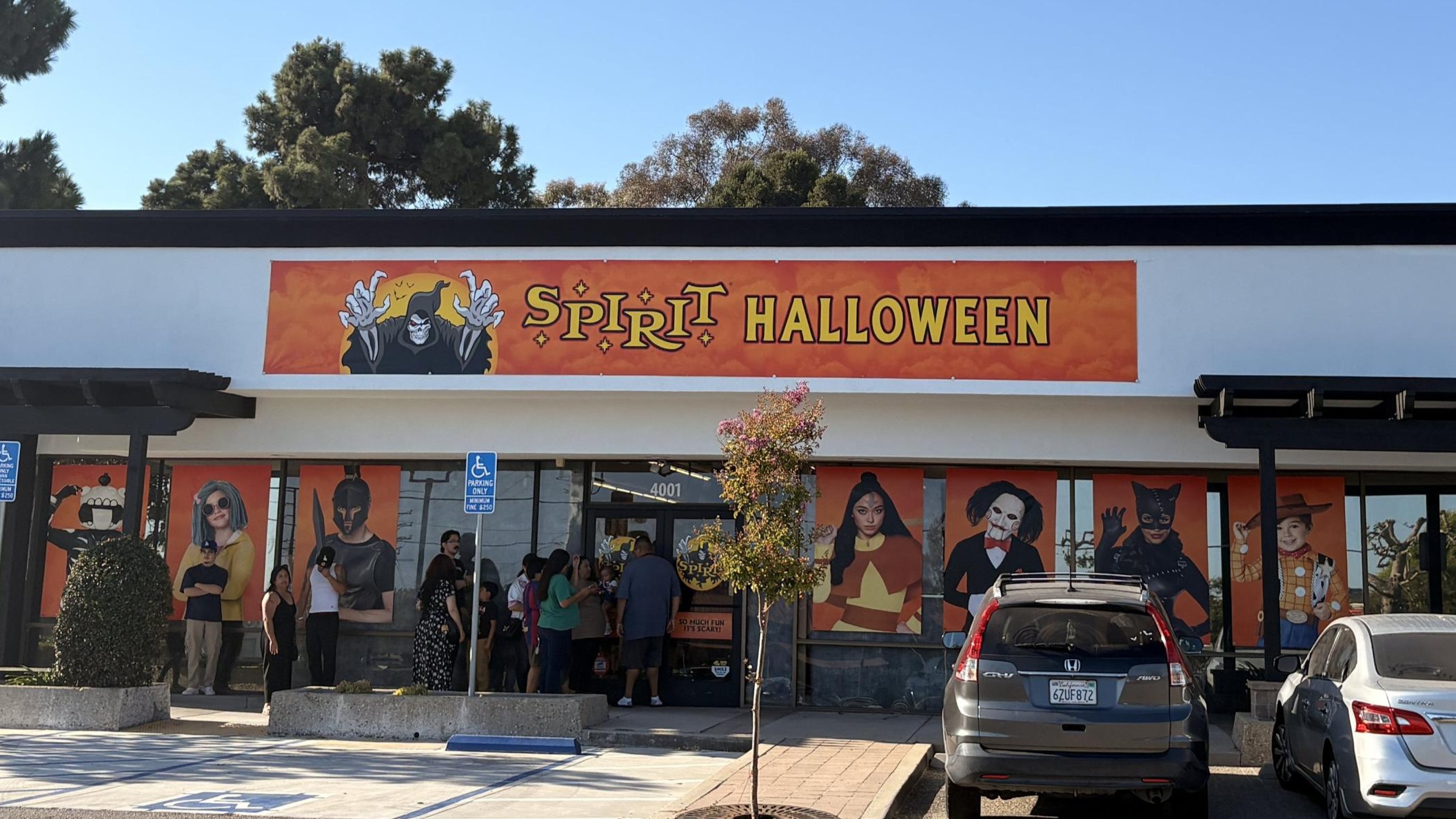 Visit a Spirit Halloween near you today!