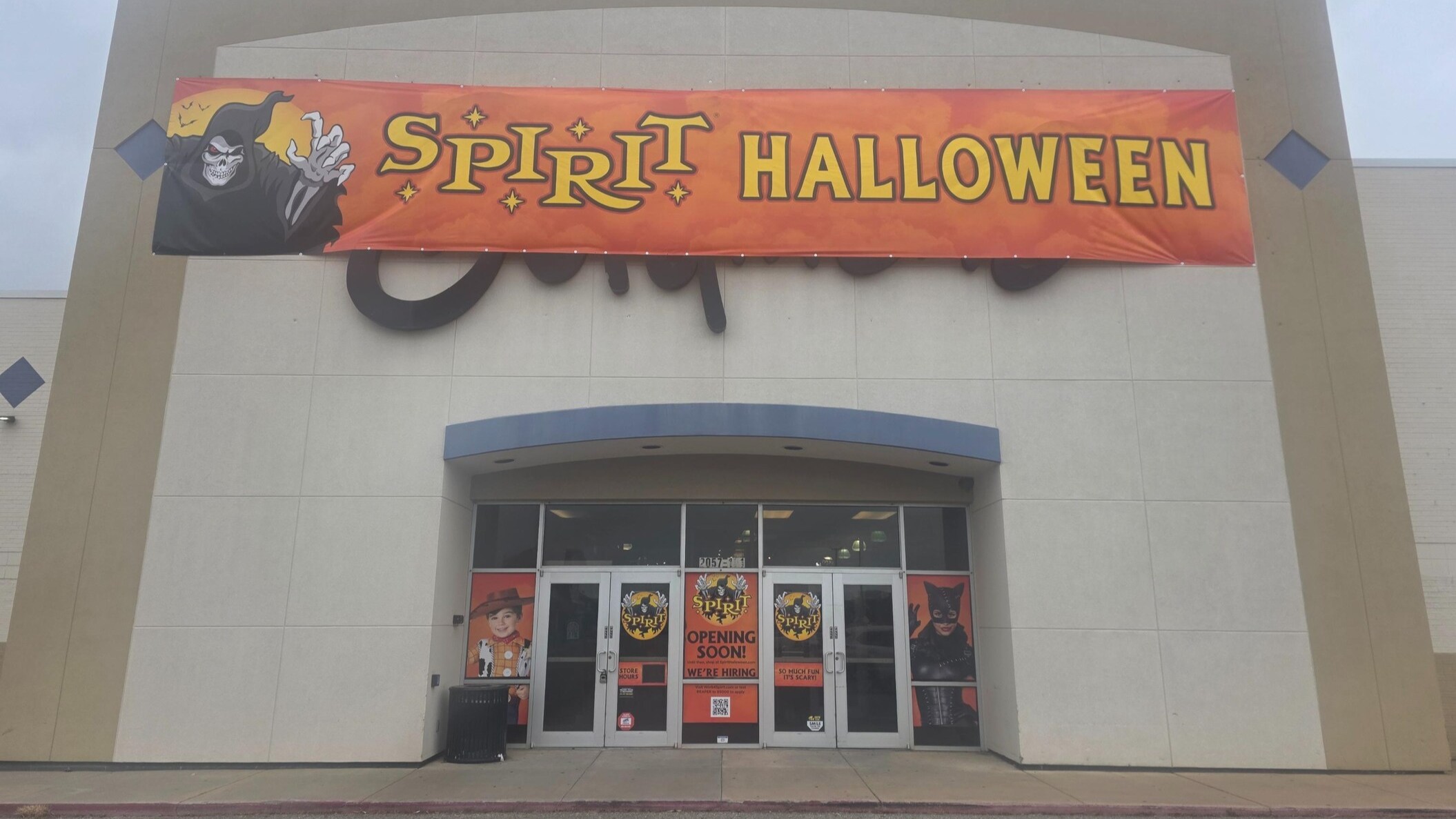 Visit a Spirit Halloween near you today!