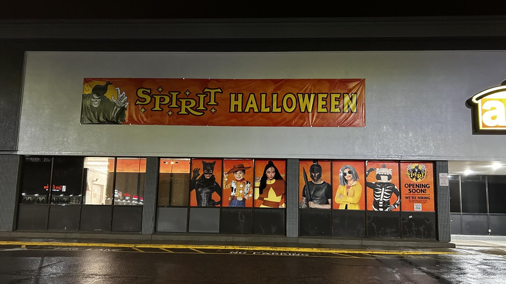 Visit a Spirit Halloween near you today!