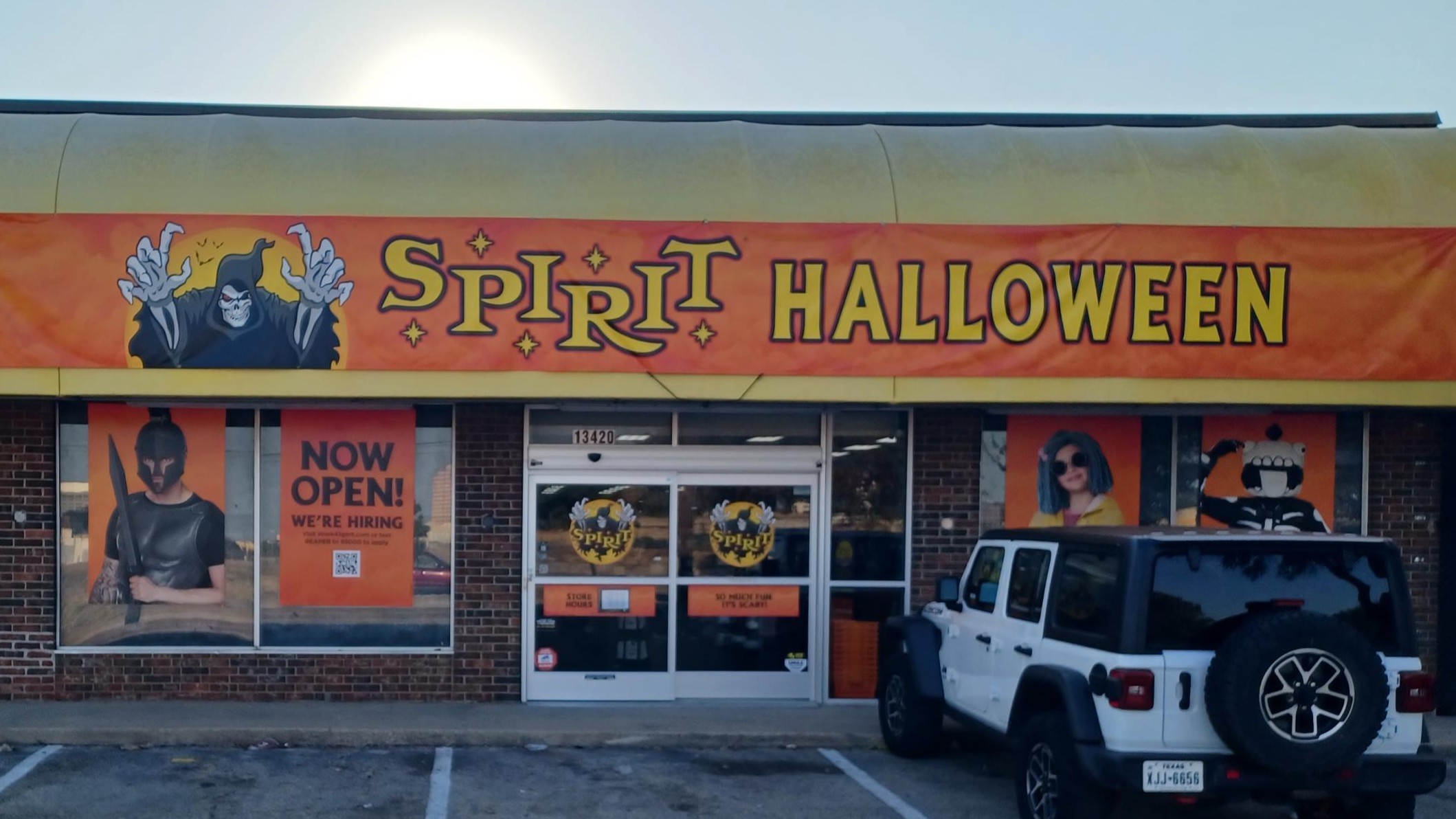 Visit a Spirit Halloween near you today!
