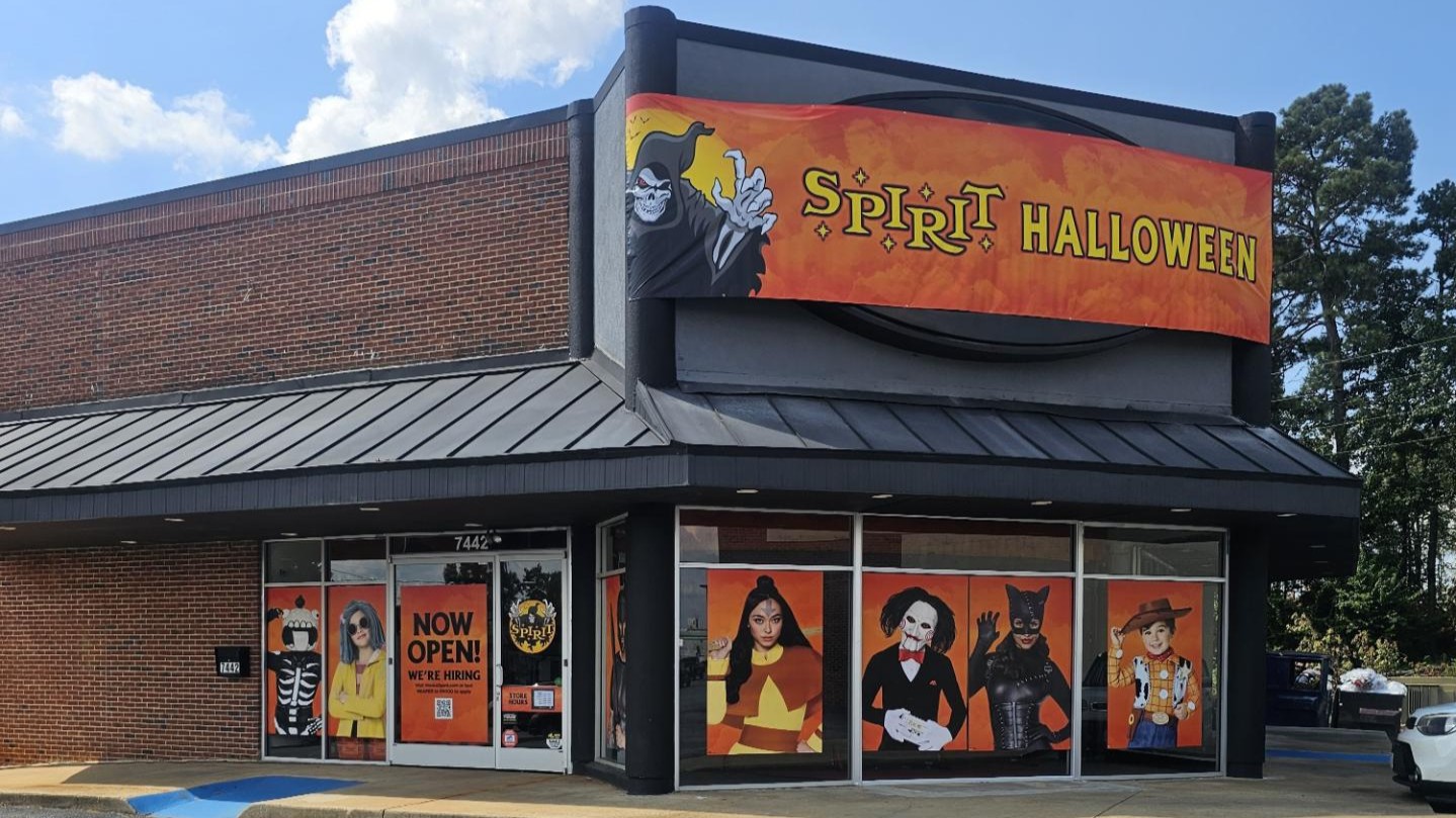 Visit a Spirit Halloween near you today!