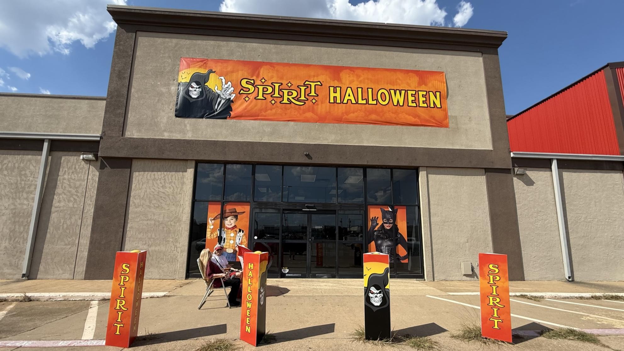 Visit a Spirit Halloween near you today!