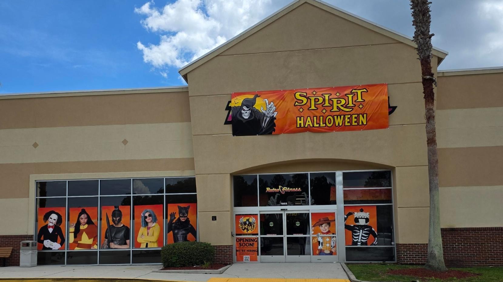 Visit a Spirit Halloween near you today!