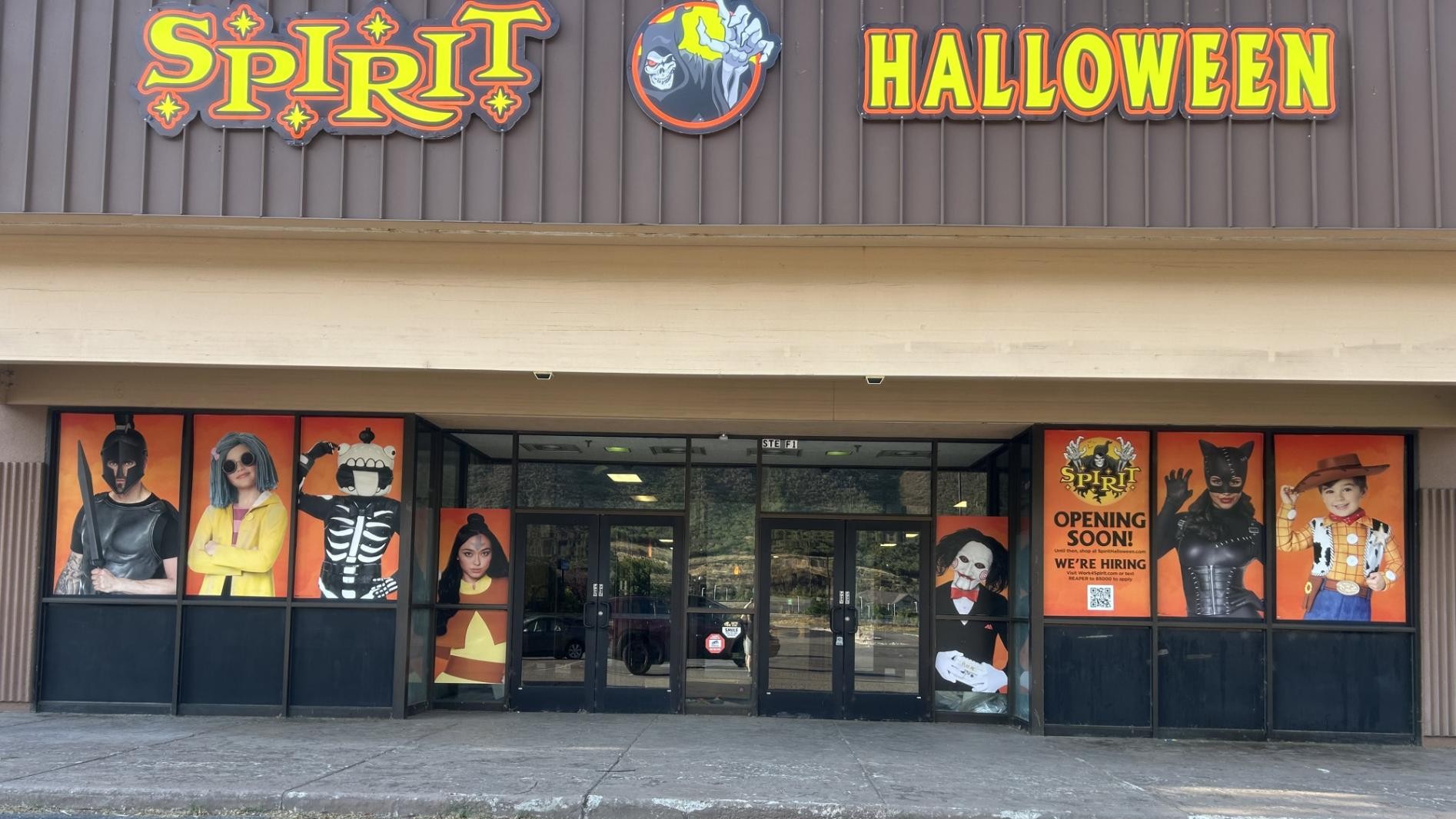 Visit a Spirit Halloween near you today!