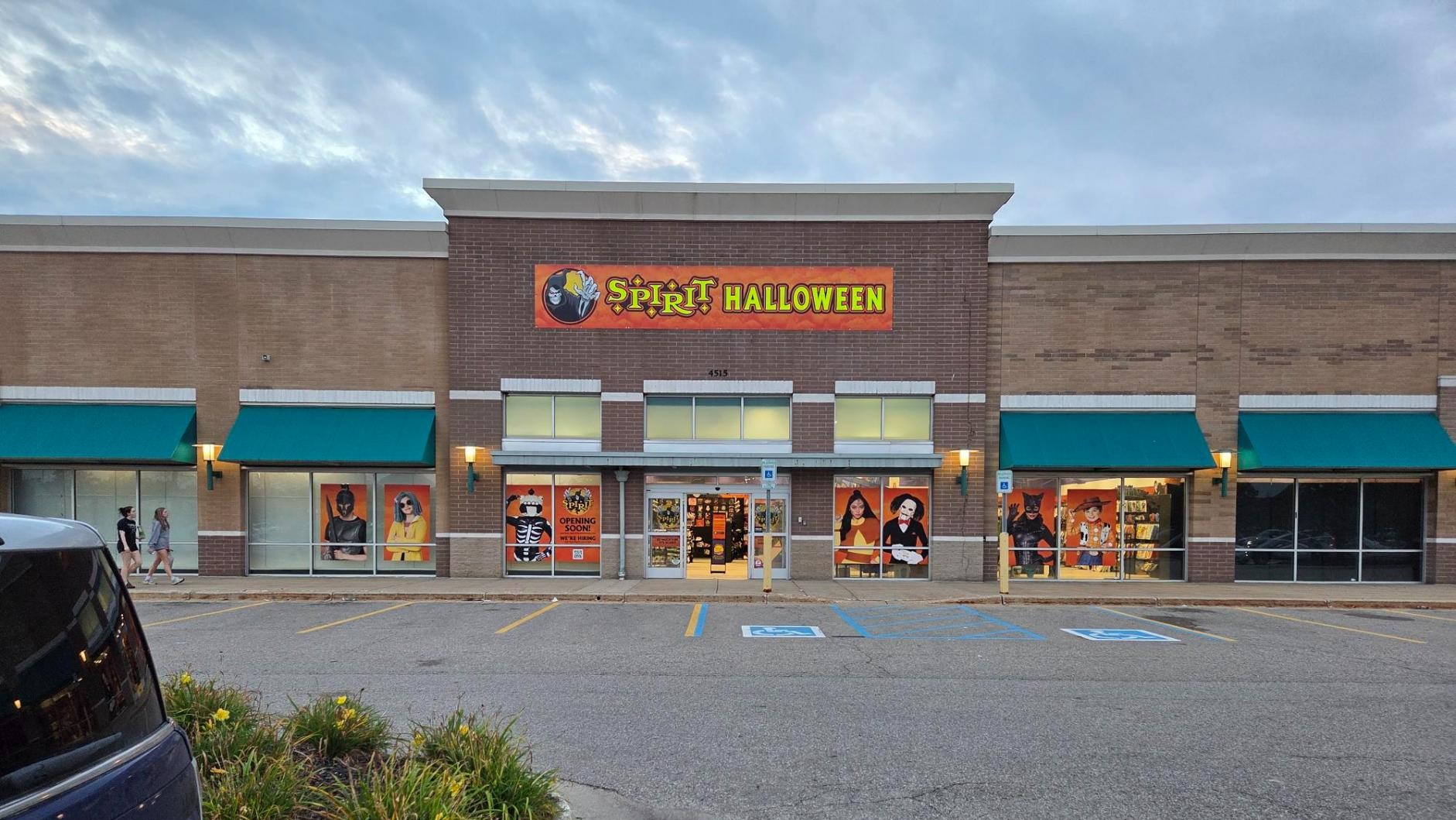 Visit a Spirit Halloween near you today!