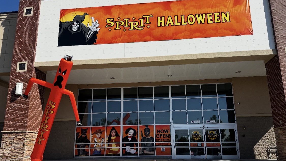 Visit a Spirit Halloween near you today!