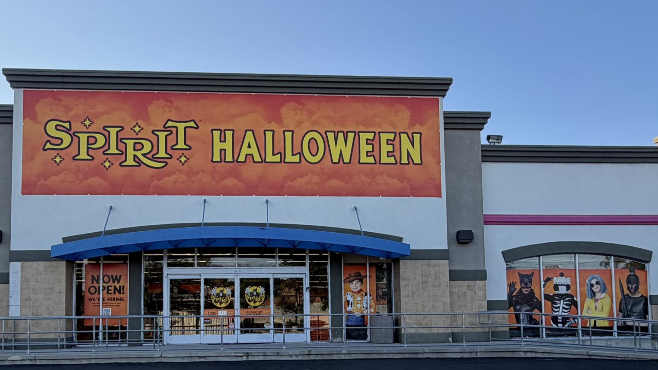 Visit a Spirit Halloween near you today!