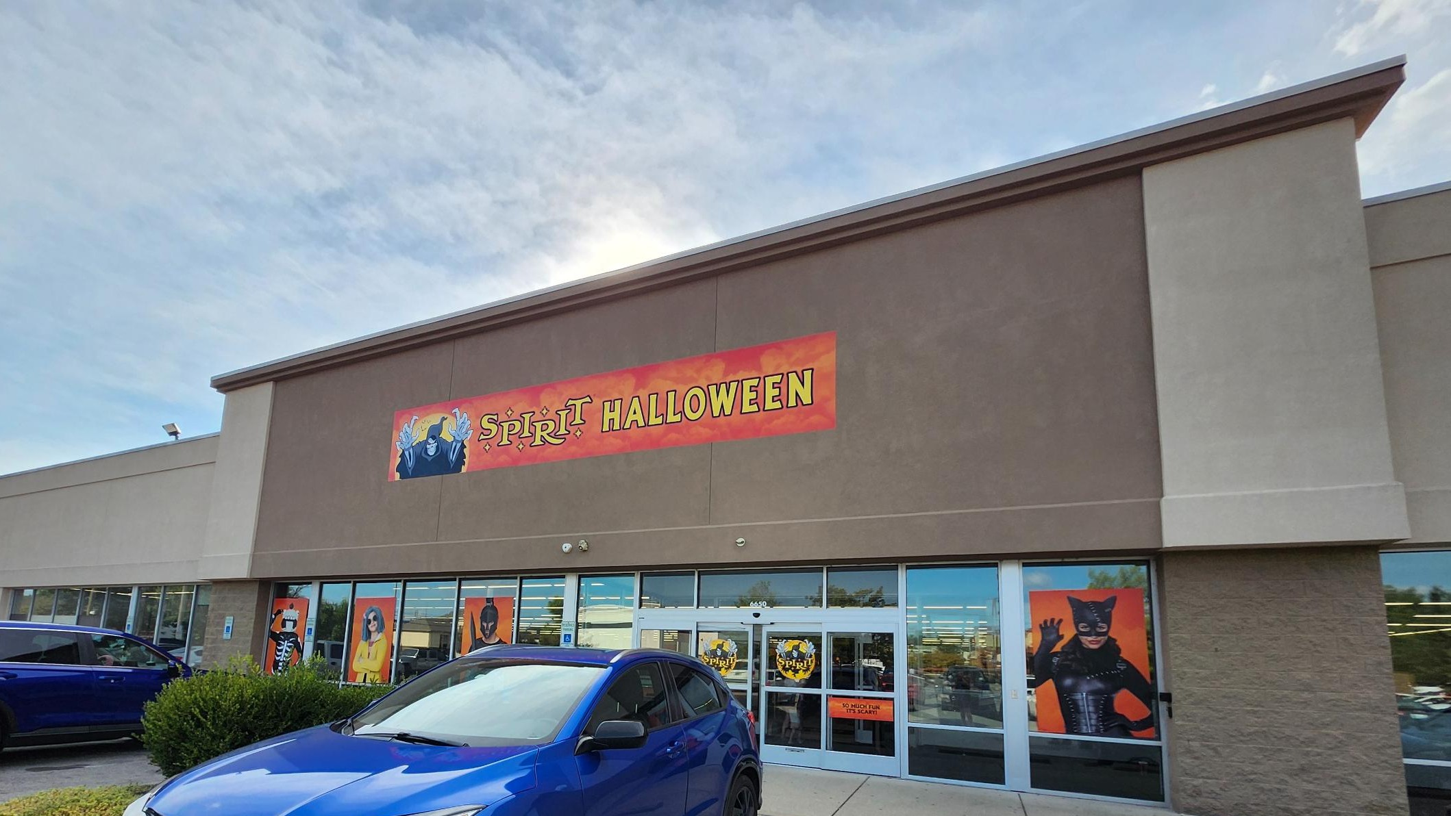 Visit a Spirit Halloween near you today!
