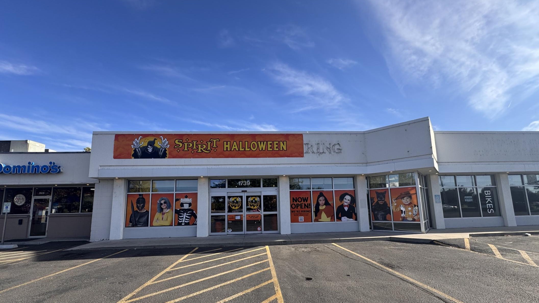 Visit a Spirit Halloween near you today!