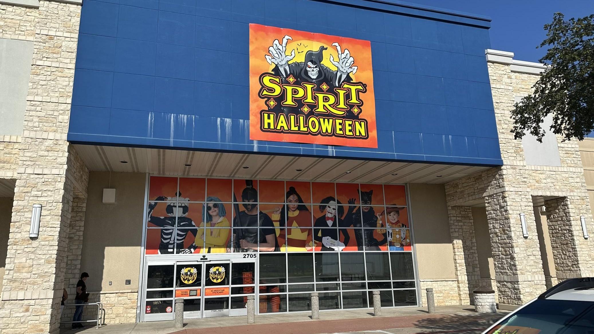 Visit a Spirit Halloween near you today!