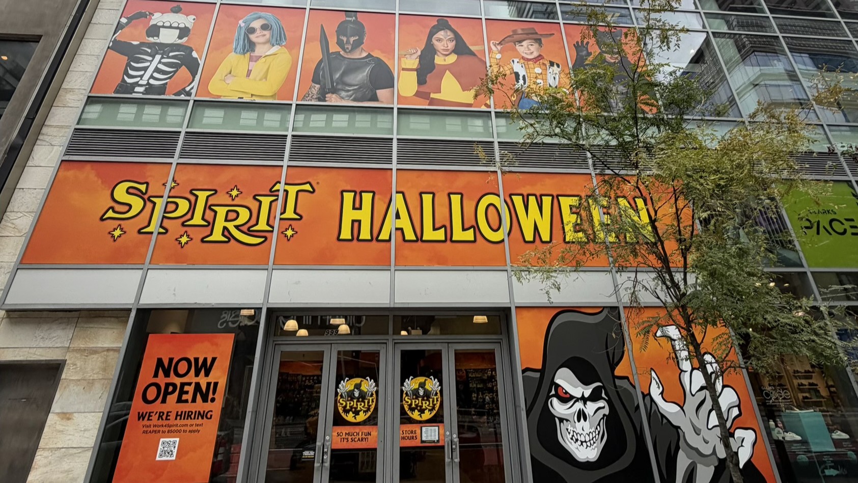 Visit a Spirit Halloween near you today!