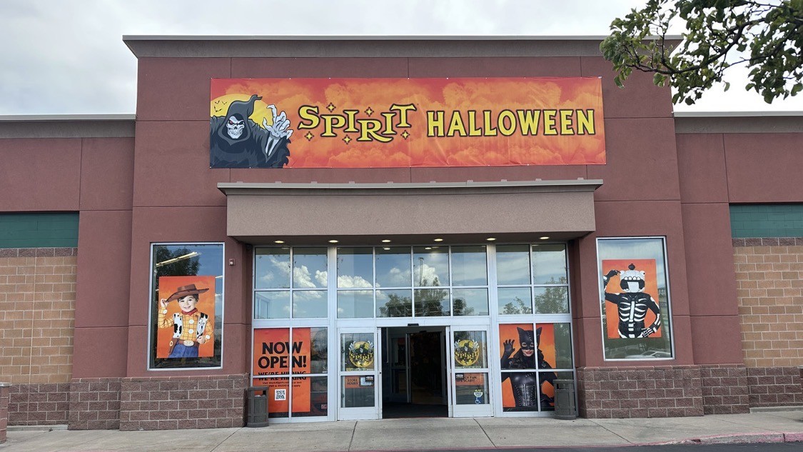 Visit a Spirit Halloween near you today!