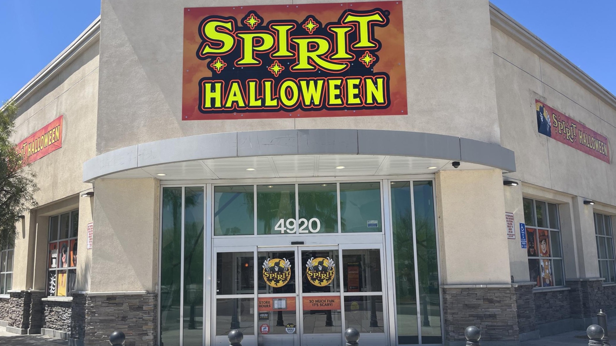 Visit a Spirit Halloween near you today!