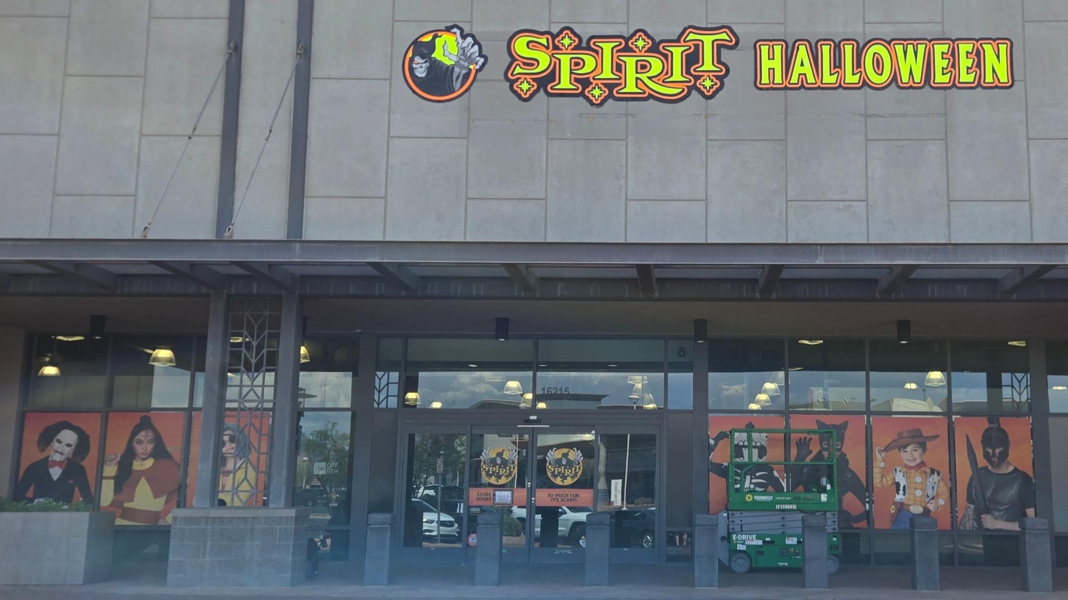 Visit a Spirit Halloween near you today!