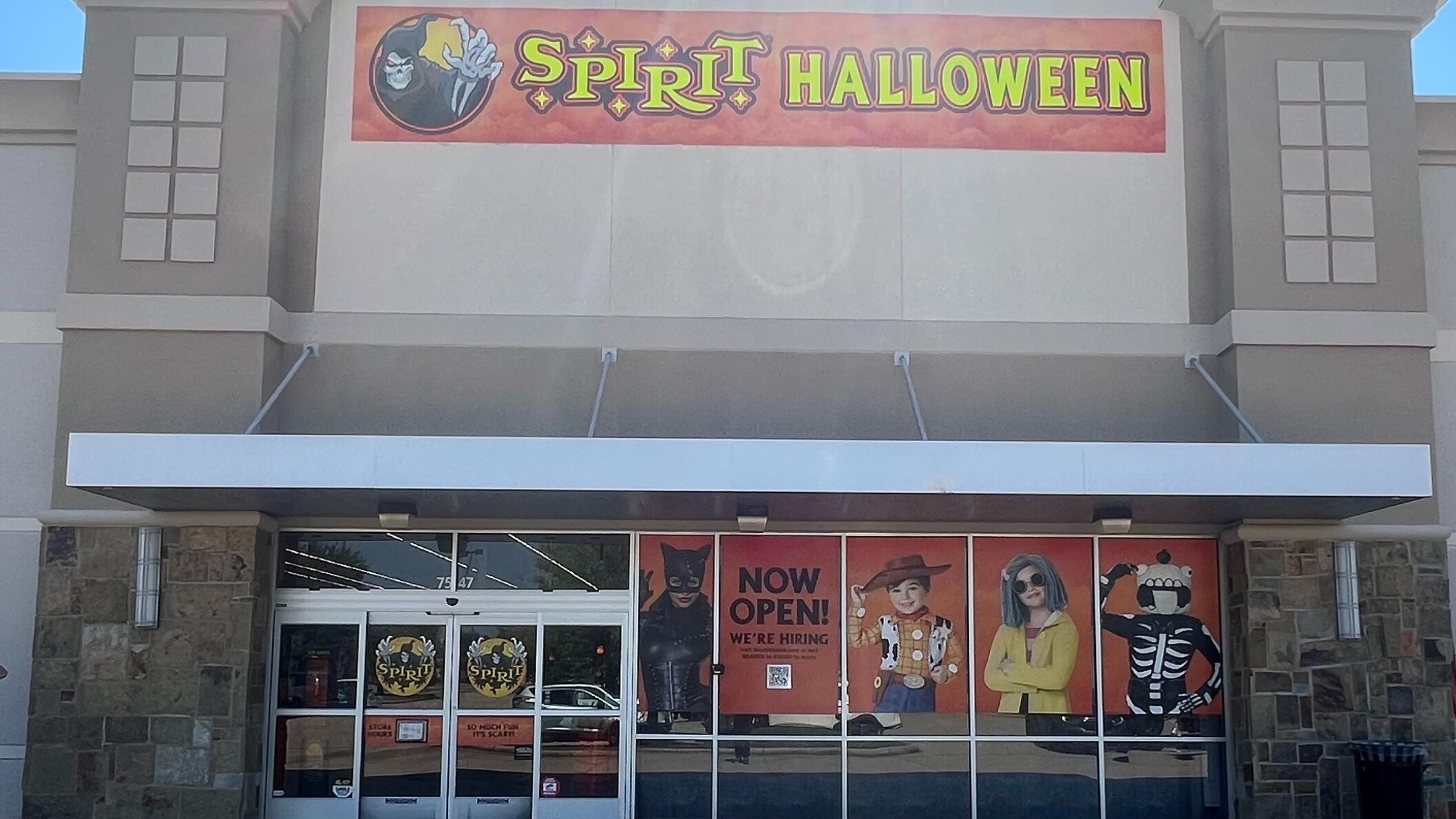 Visit a Spirit Halloween near you today!