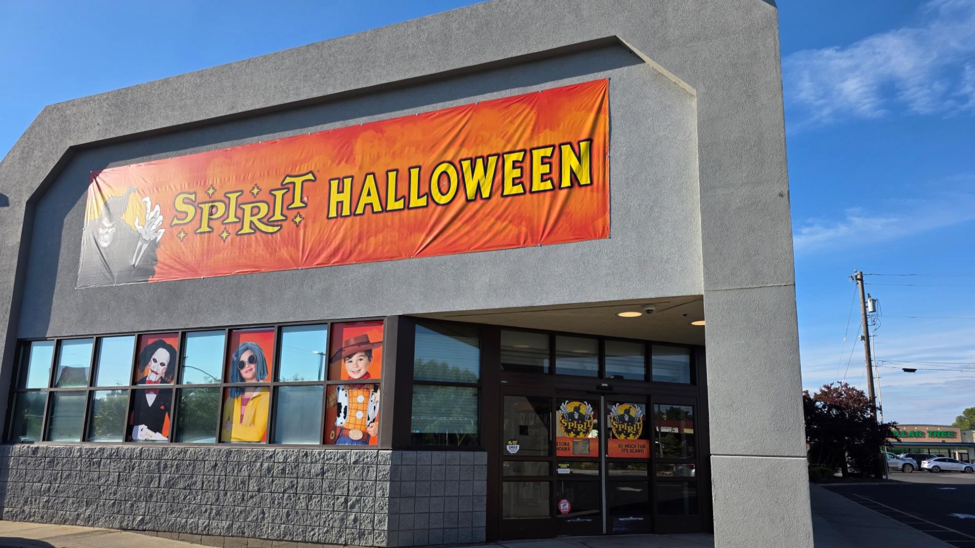 Visit a Spirit Halloween near you today!