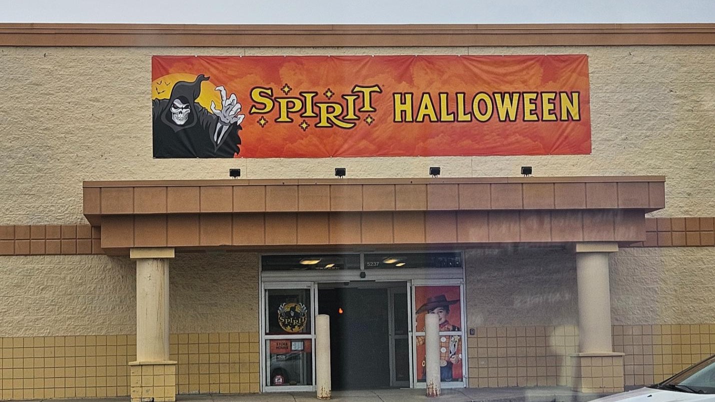 Visit a Spirit Halloween near you today!