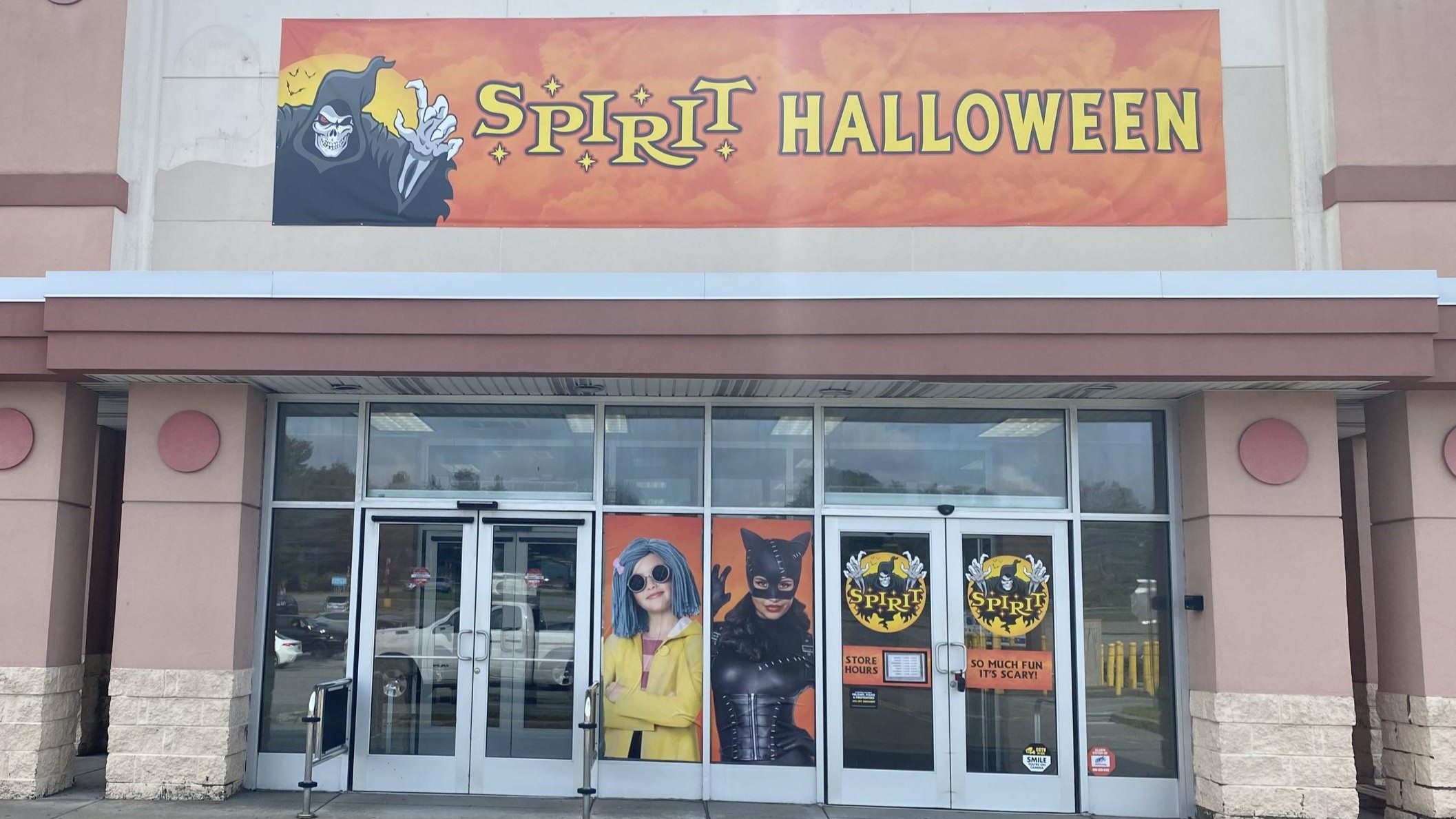 Visit a Spirit Halloween near you today!