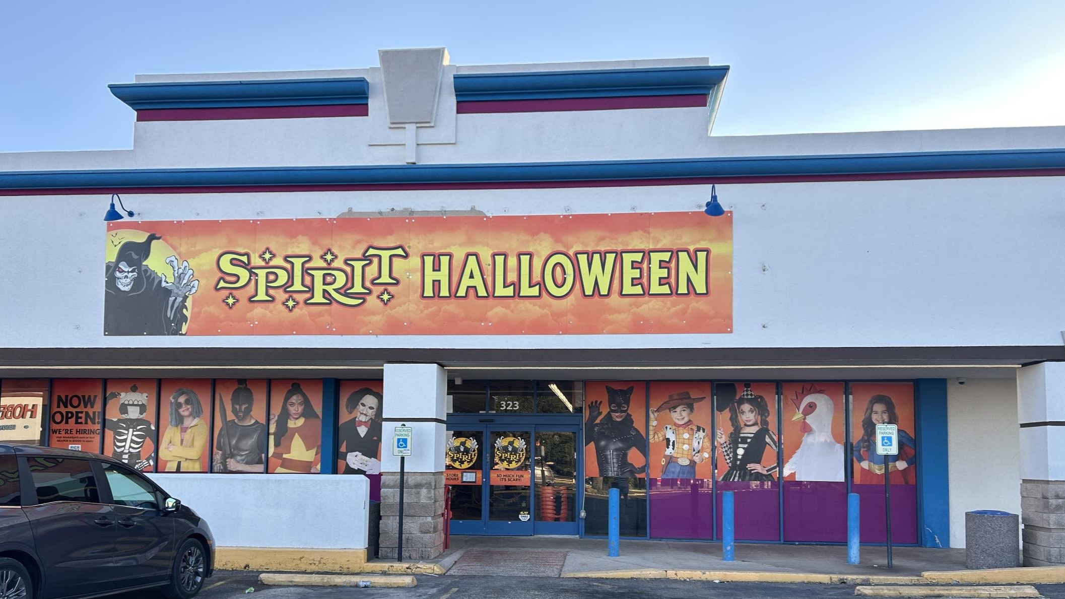 Visit a Spirit Halloween near you today!