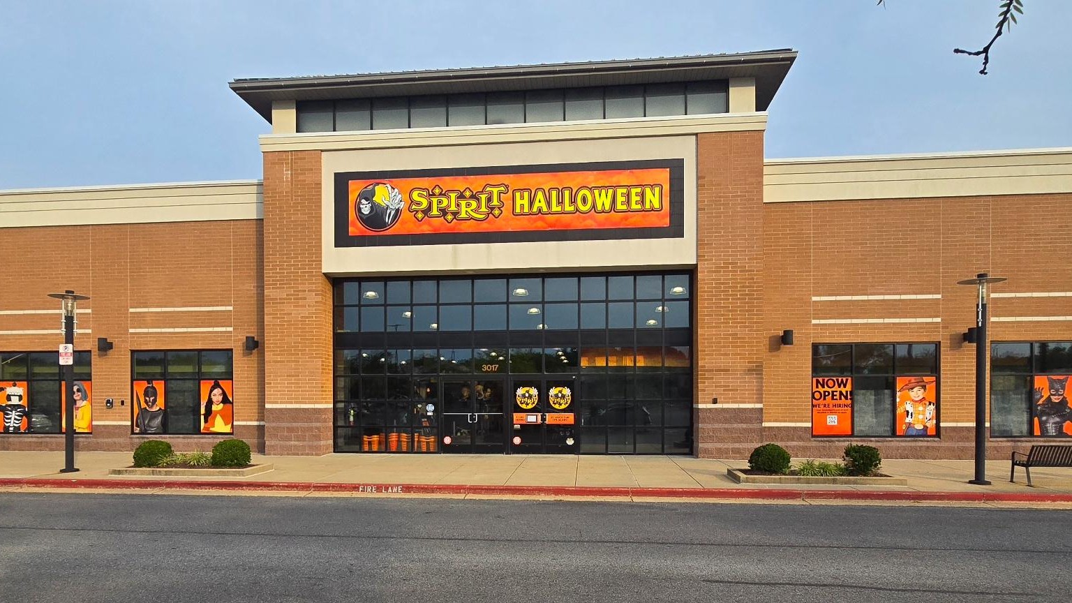 Visit a Spirit Halloween near you today!
