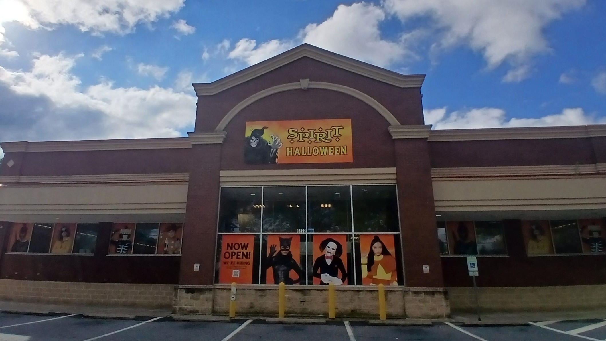 Visit a Spirit Halloween near you today!