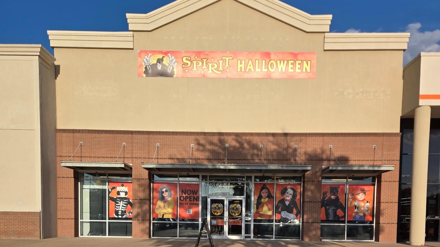 Visit a Spirit Halloween near you today!