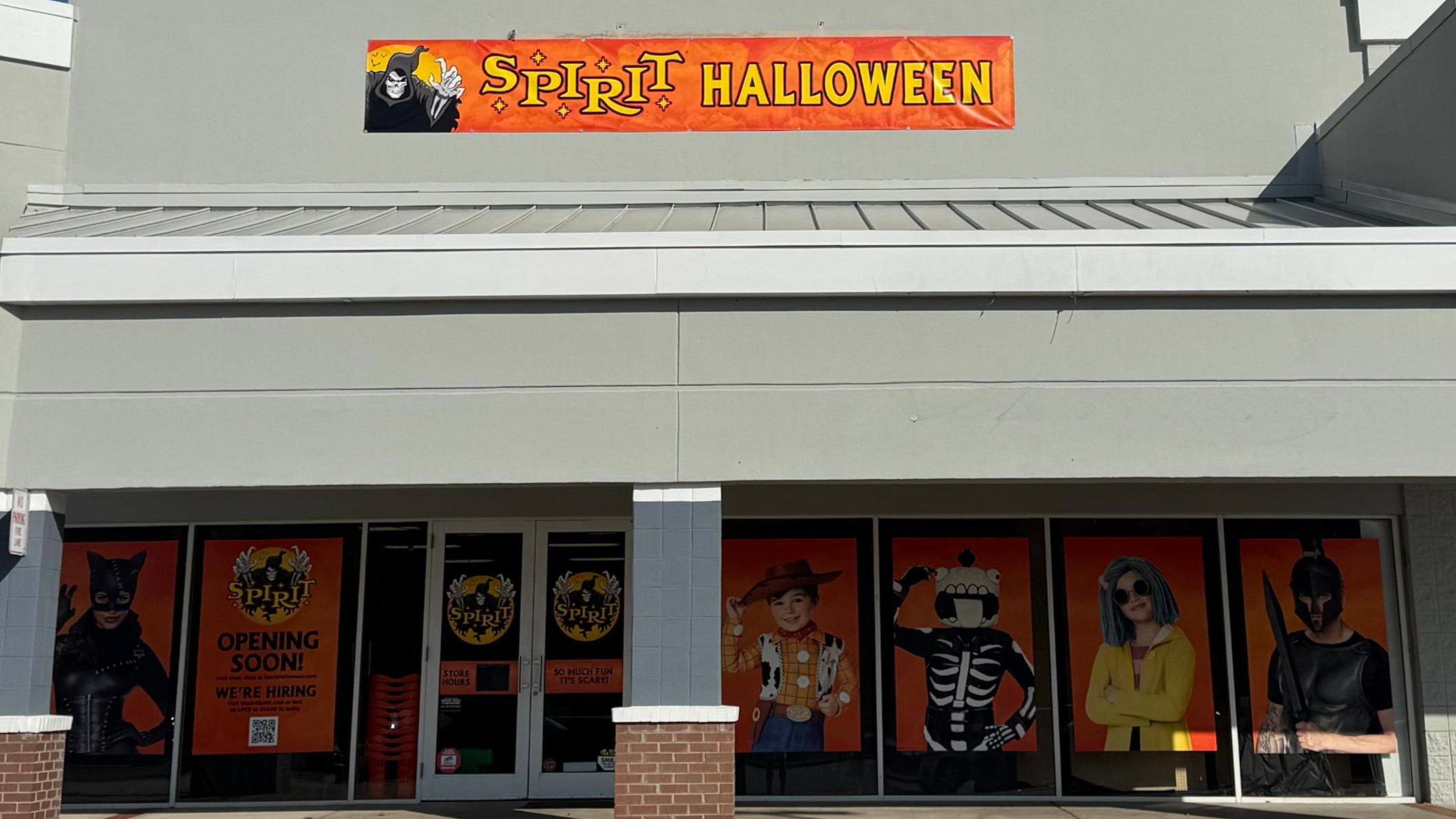 Visit a Spirit Halloween near you today!