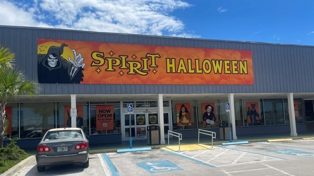 Visit a Spirit Halloween near you today!