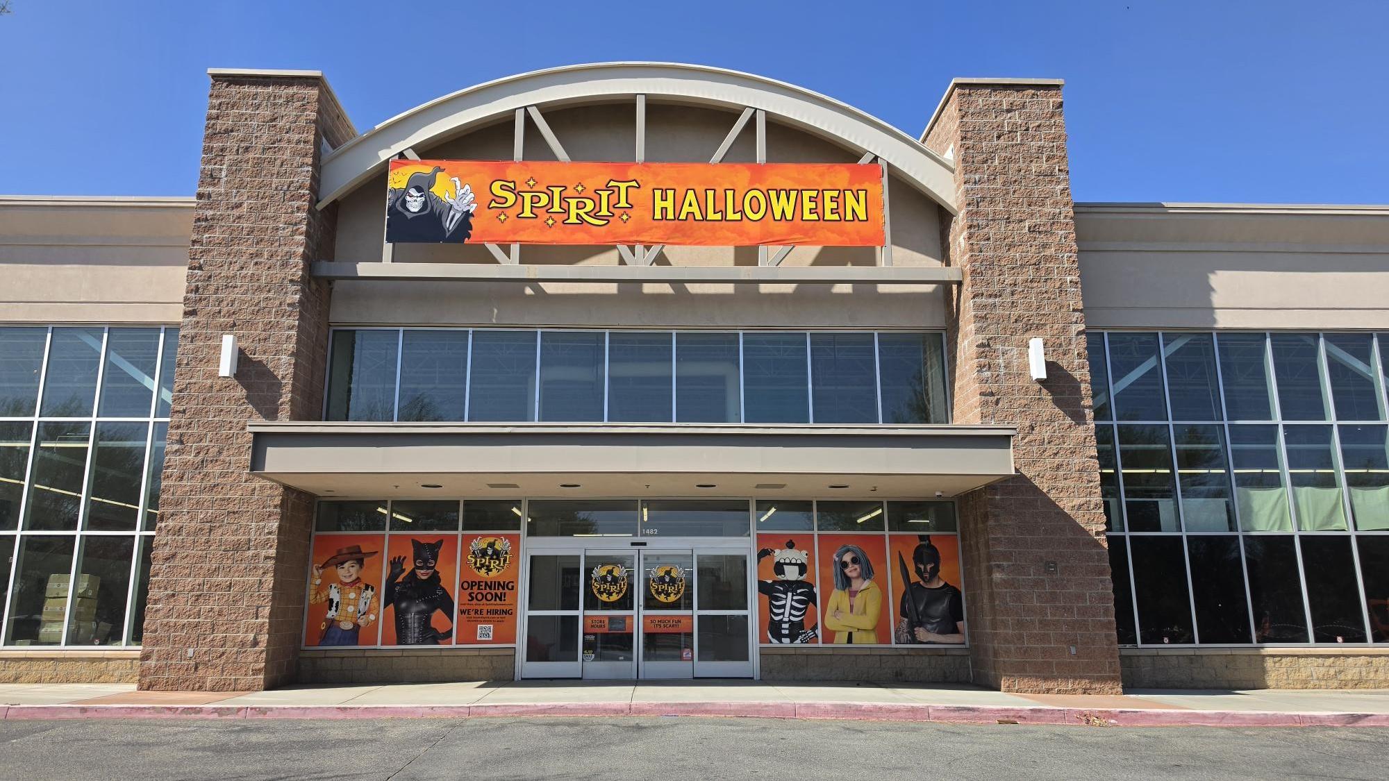 Visit a Spirit Halloween near you today!