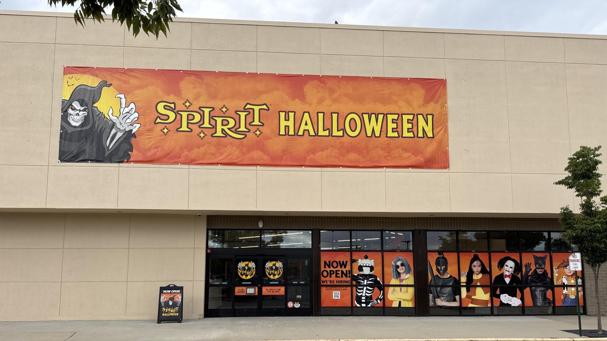 Visit a Spirit Halloween near you today!