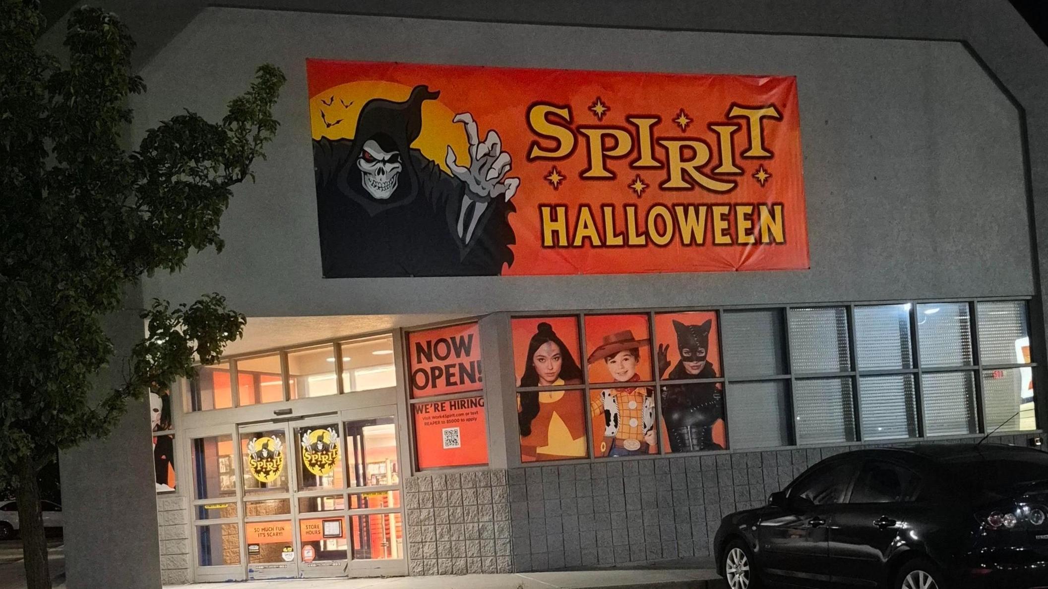 Visit a Spirit Halloween near you today!