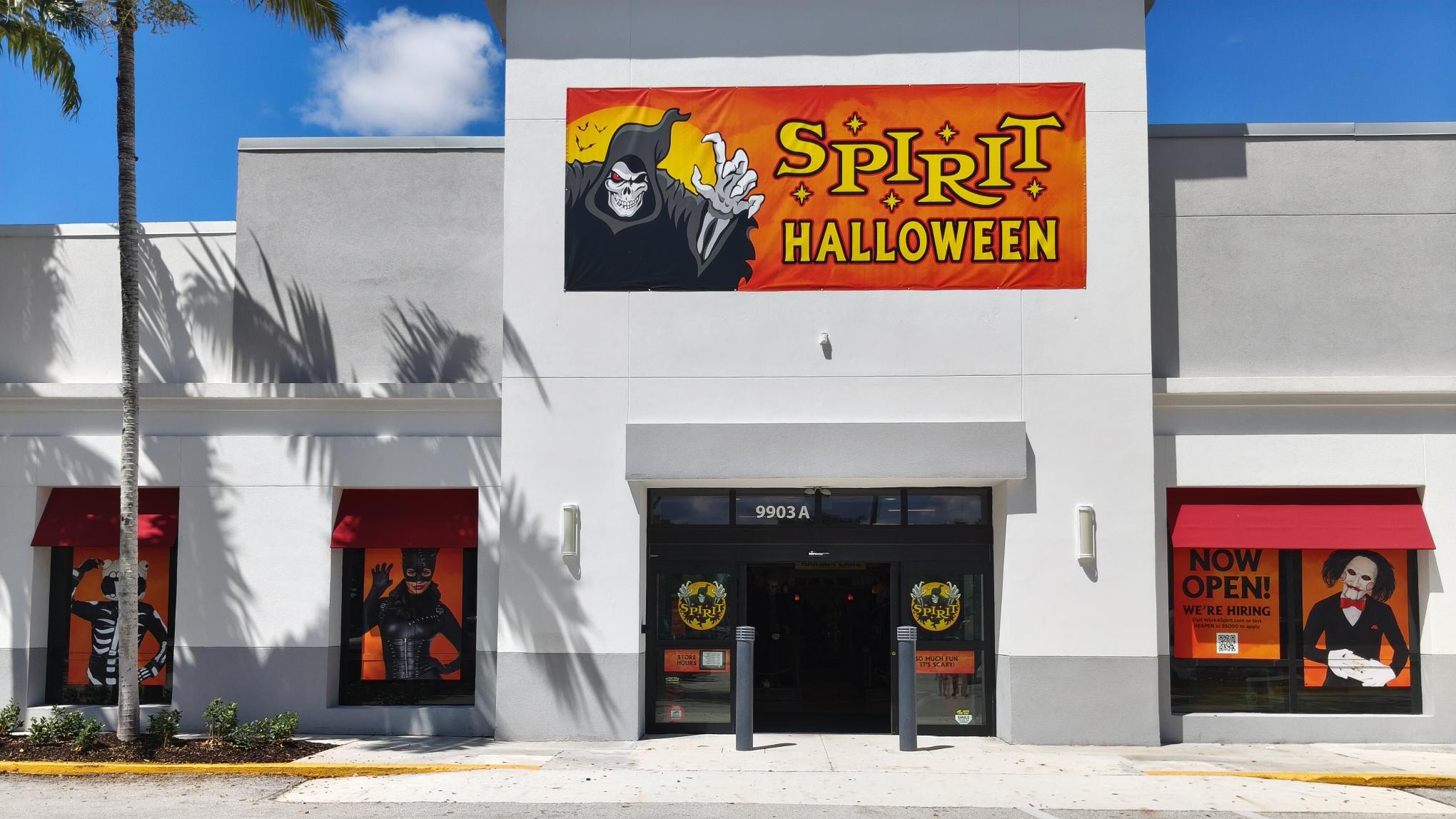 Visit a Spirit Halloween near you today!