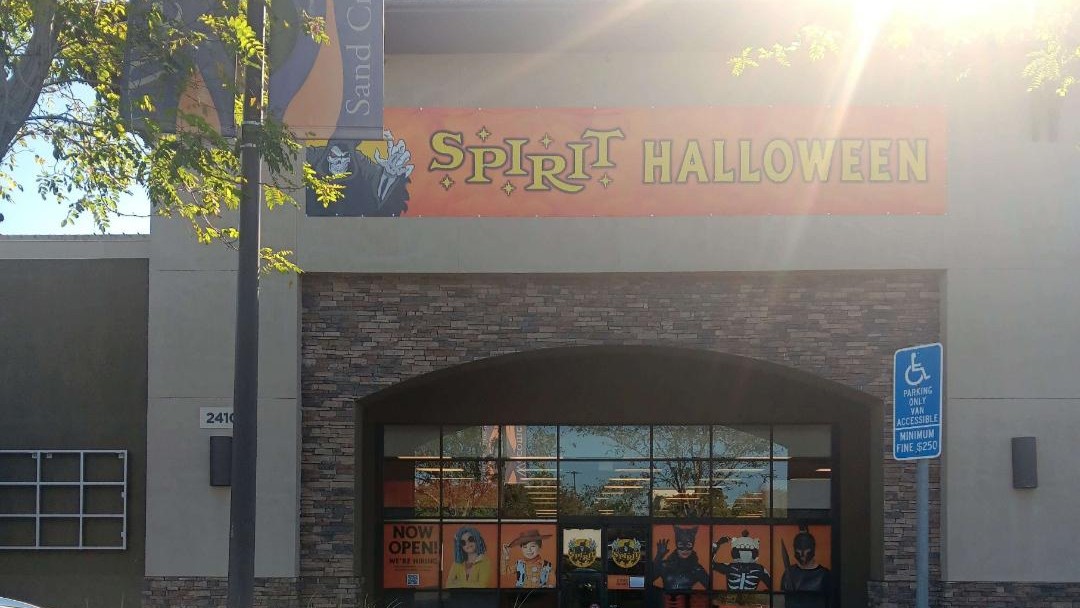 Visit a Spirit Halloween near you today!