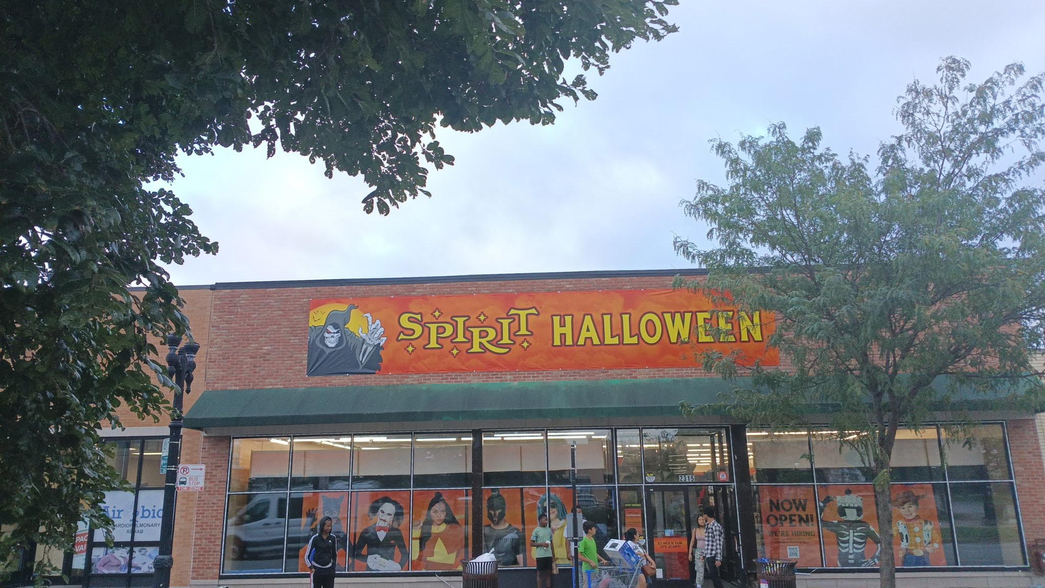 Visit a Spirit Halloween near you today!