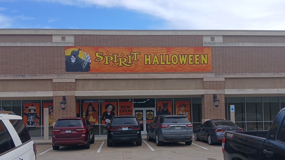 Visit a Spirit Halloween near you today!