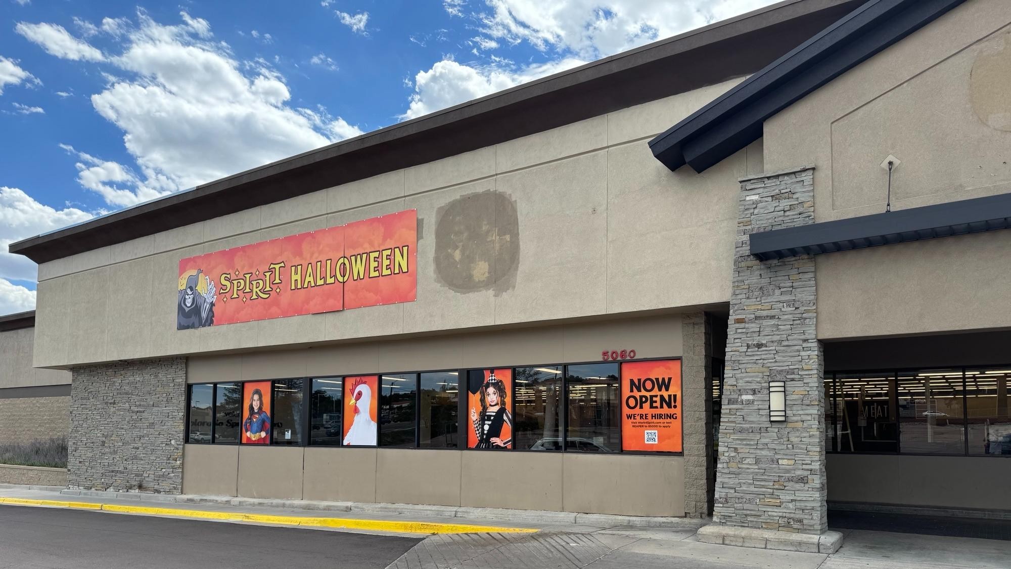 Visit a Spirit Halloween near you today!