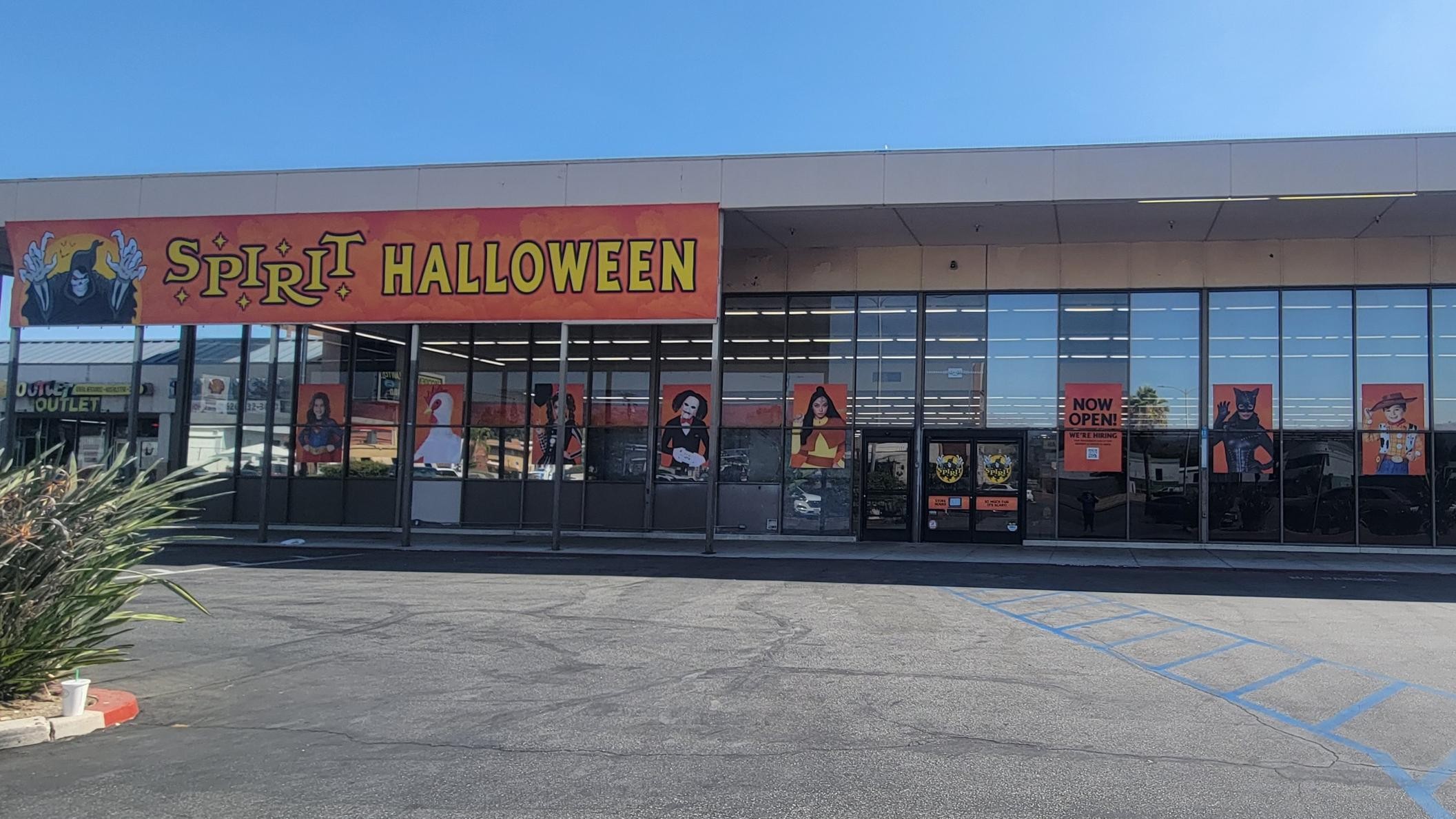 Visit a Spirit Halloween near you today!
