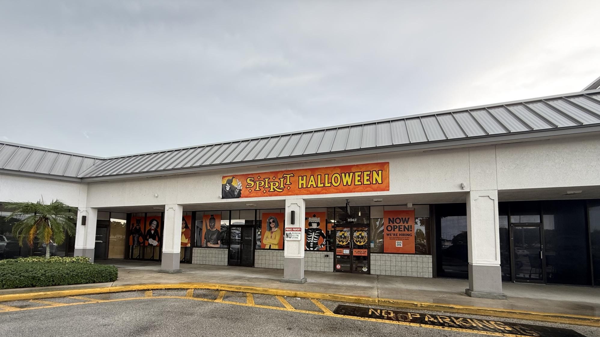 Visit a Spirit Halloween near you today!