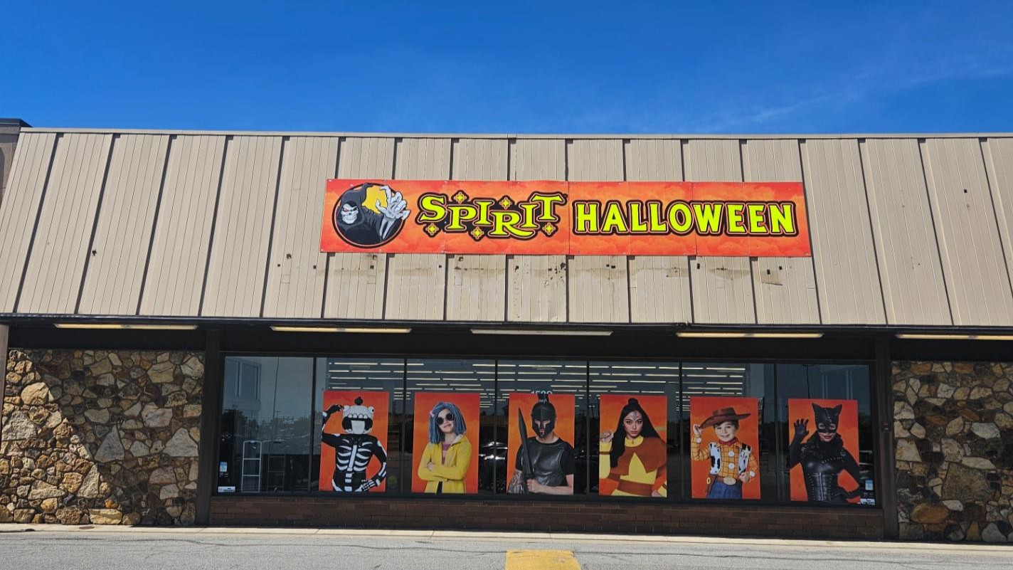Visit a Spirit Halloween near you today!