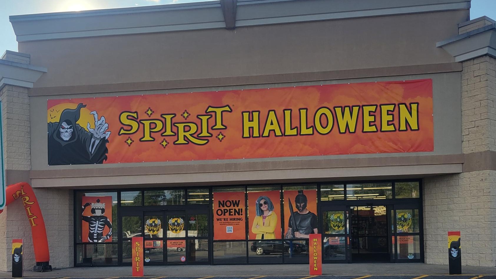 Visit a Spirit Halloween near you today!