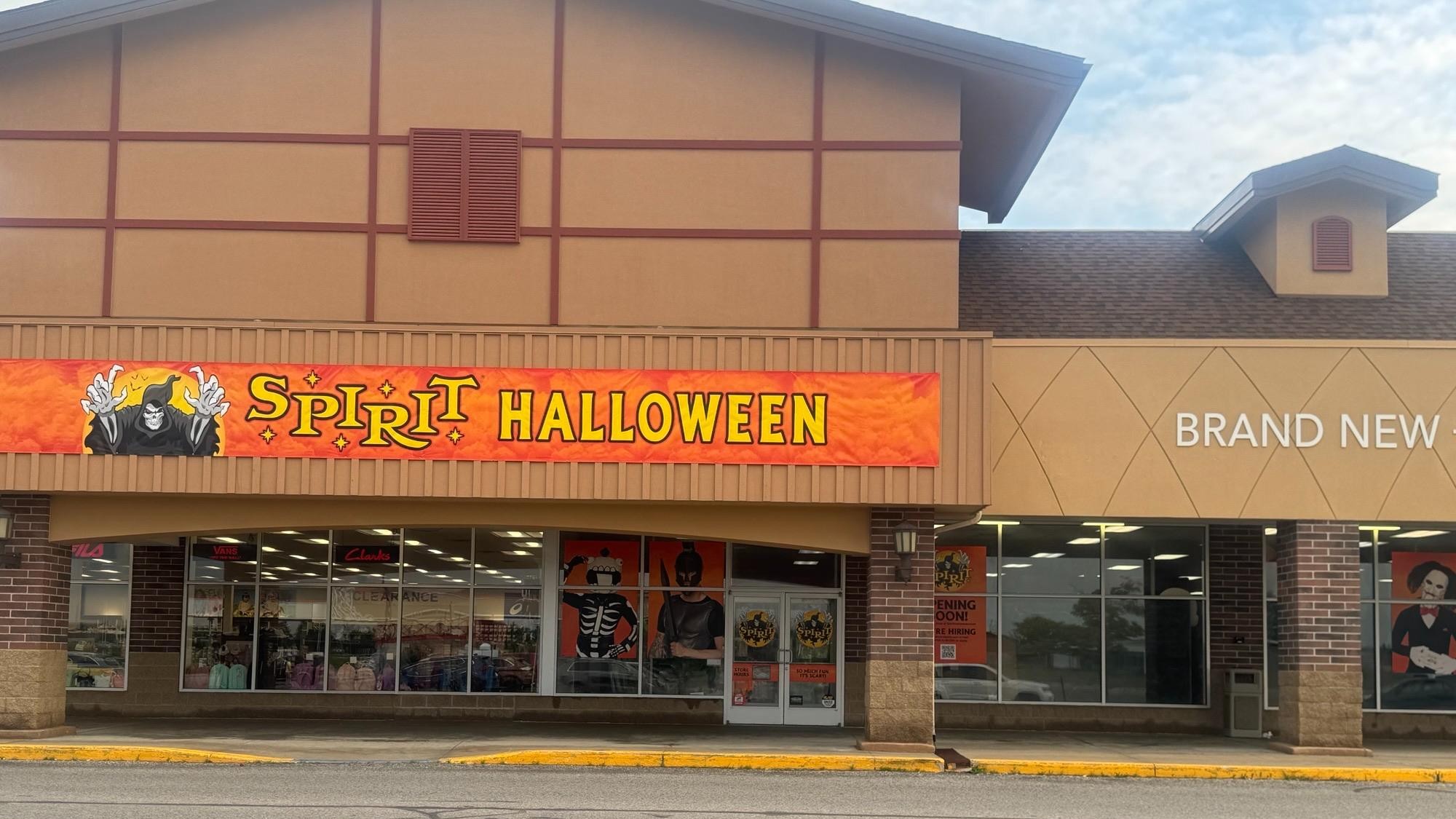 Visit a Spirit Halloween near you today!