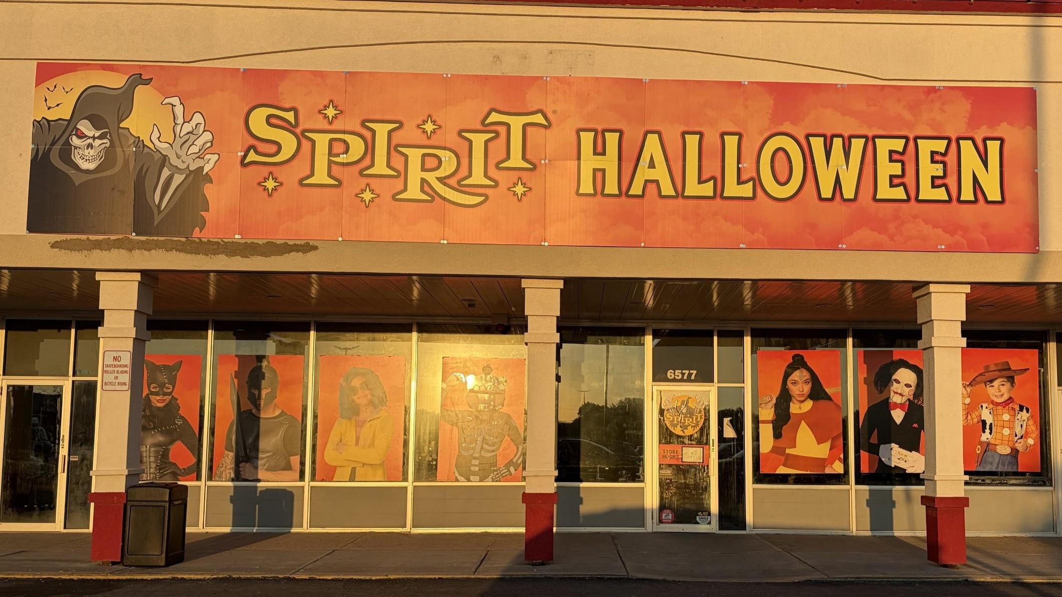 Visit a Spirit Halloween near you today!