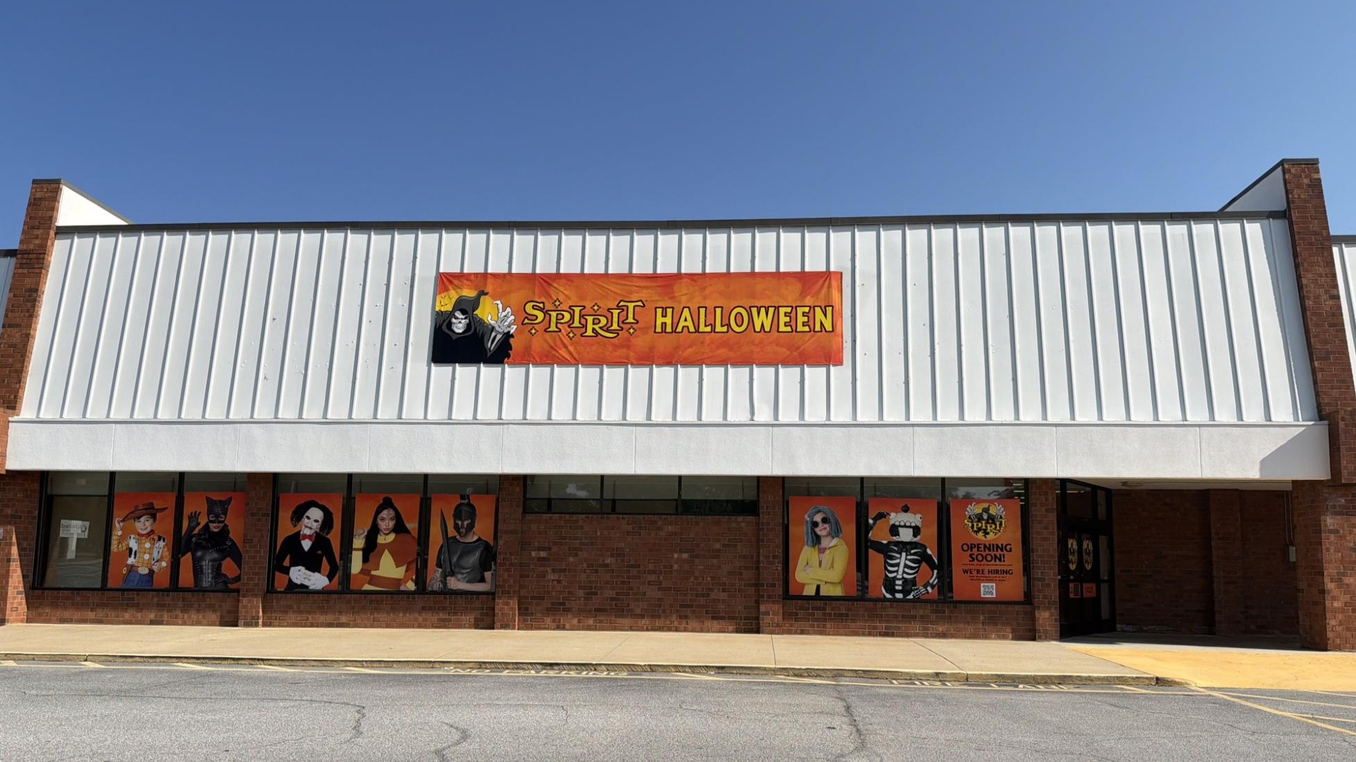 Visit a Spirit Halloween near you today!