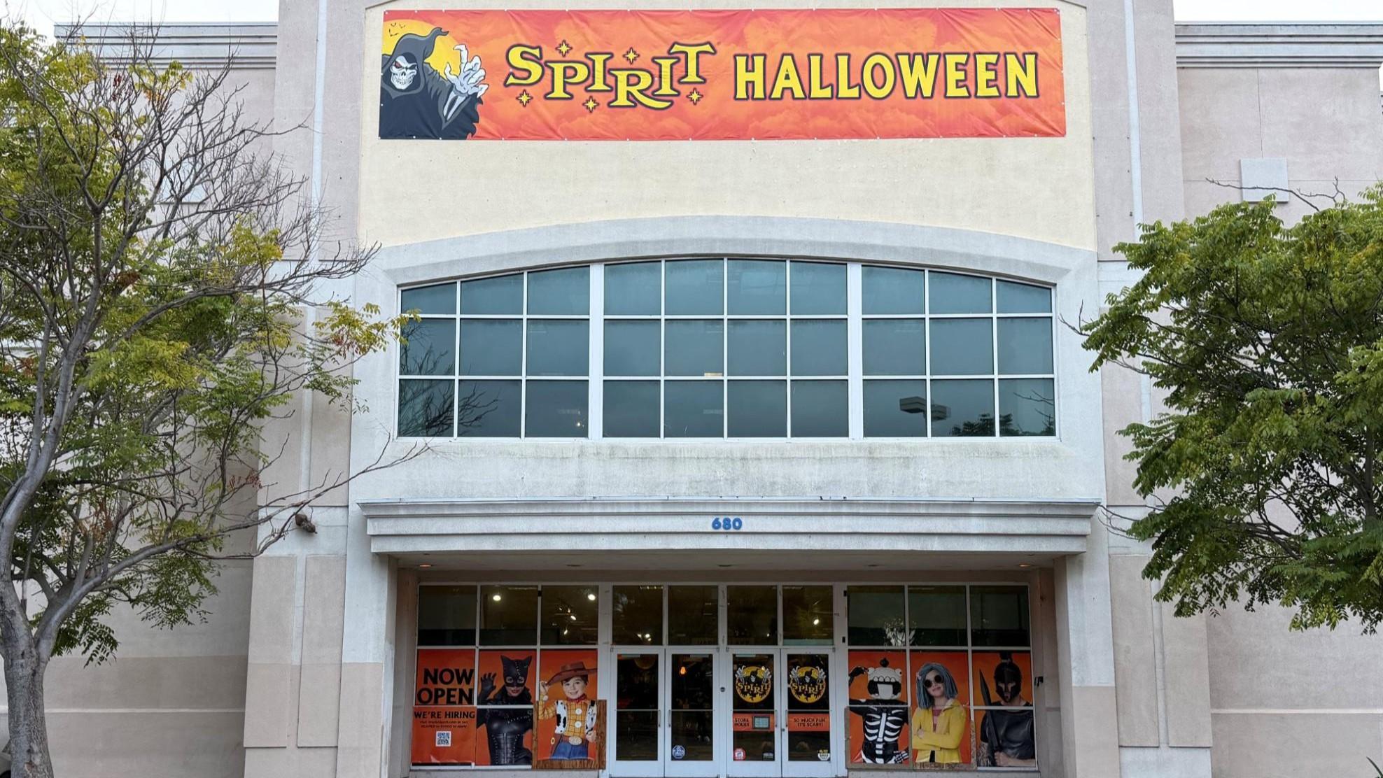 Visit a Spirit Halloween near you today!