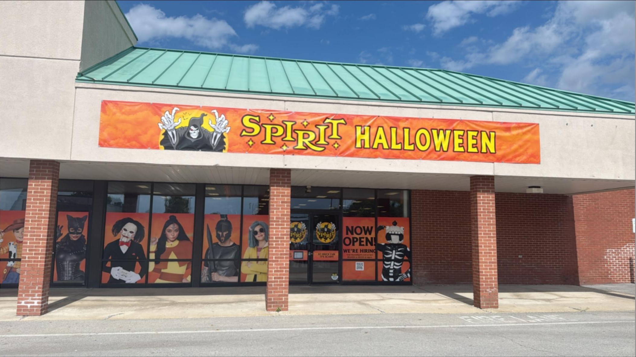Visit a Spirit Halloween near you today!