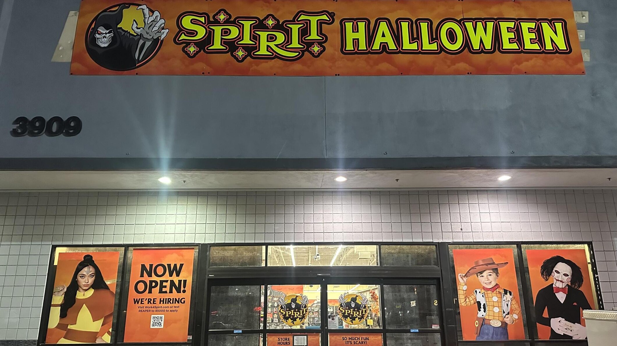 Visit a Spirit Halloween near you today!