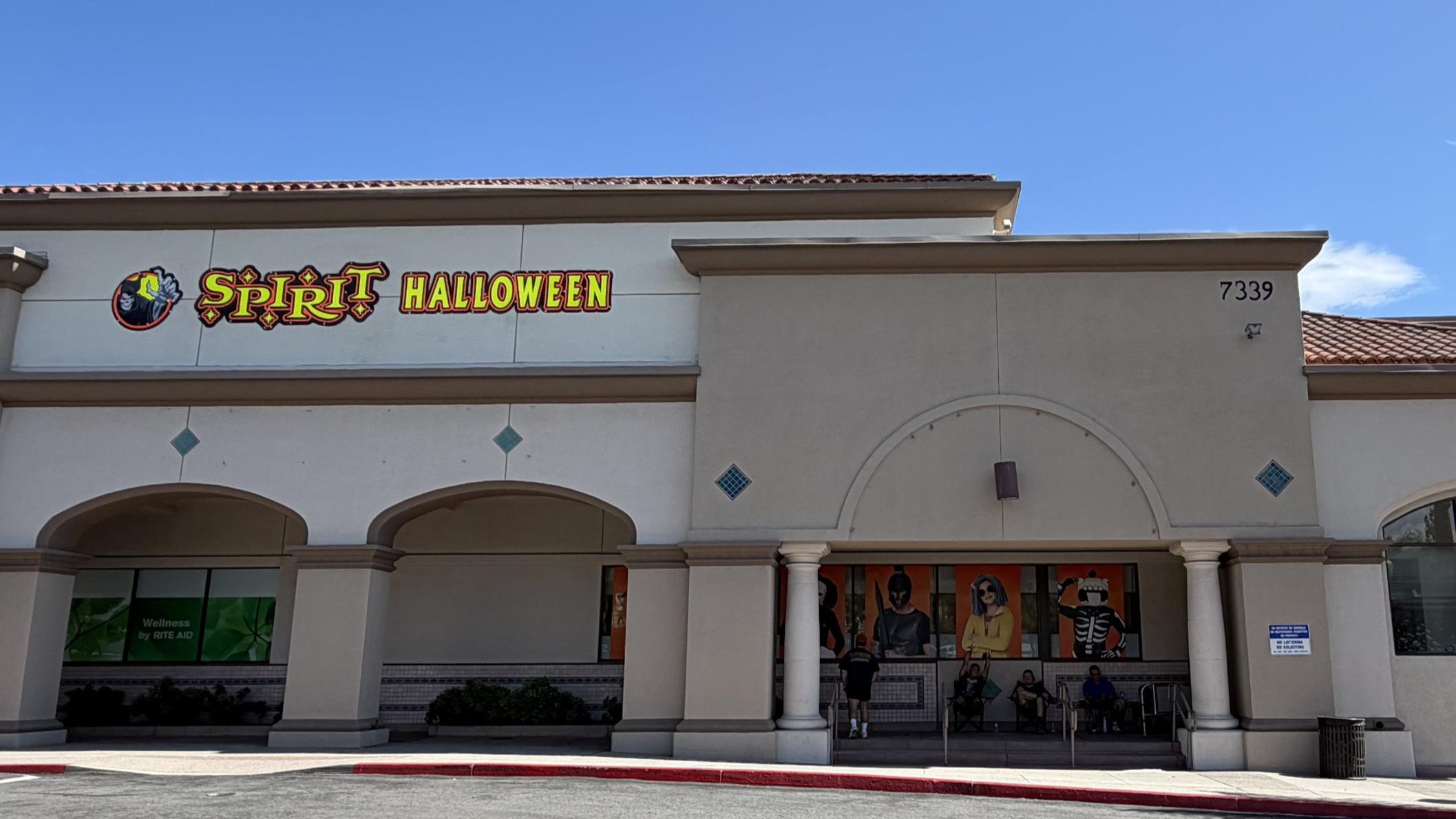 Visit a Spirit Halloween near you today!
