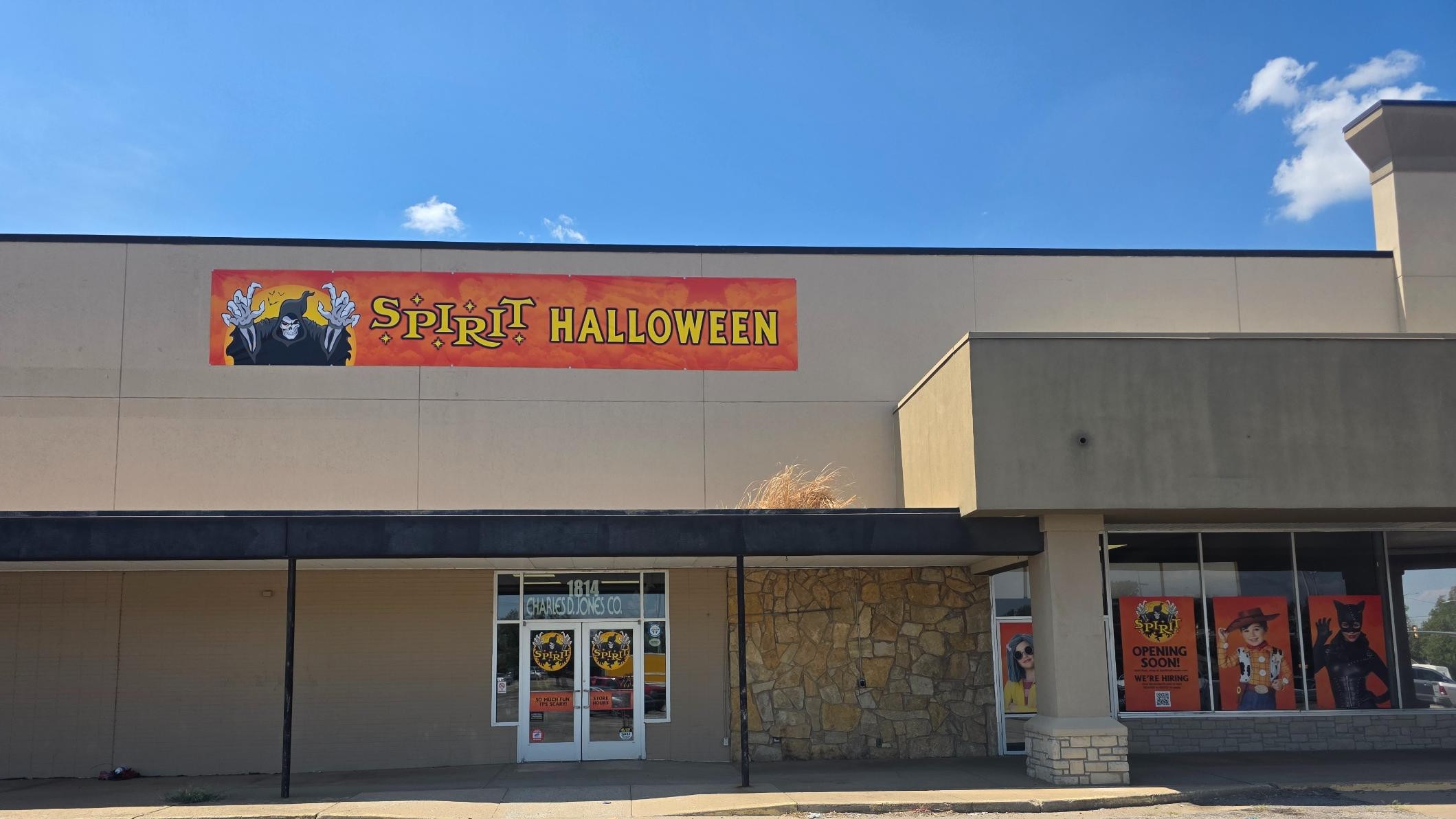 Visit a Spirit Halloween near you today!