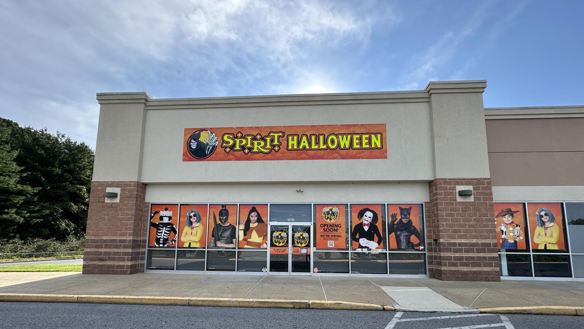 Visit a Spirit Halloween near you today!